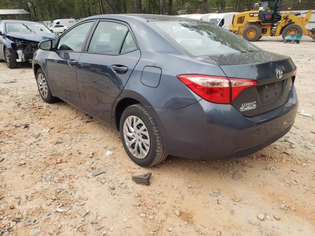 2018 TOYOTA COROLLA L 2T1BURHE1JC010321