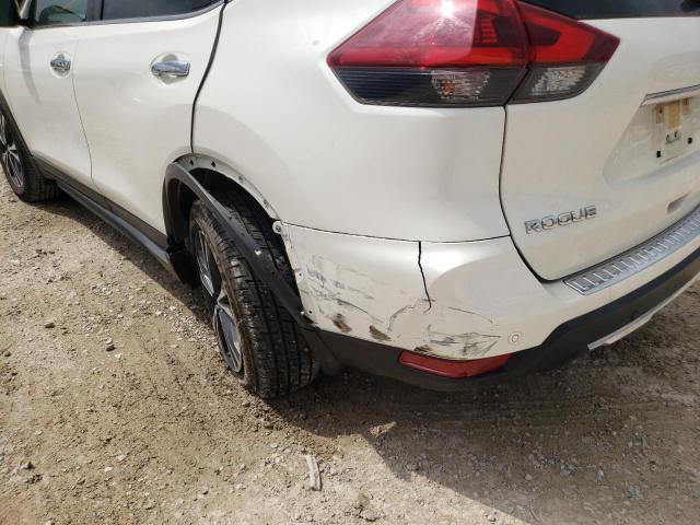 JN8AT2MV4KW389386 Nissan Rogue S 2019. Фото: 8