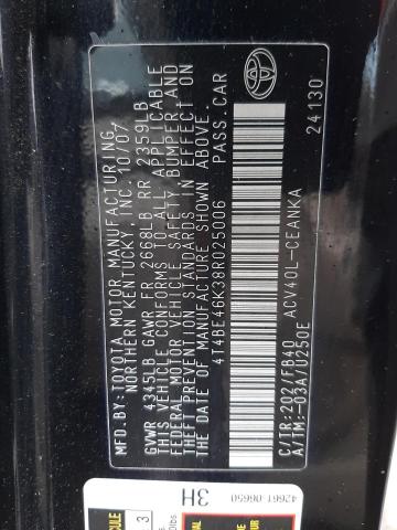 4T4BE46K38R025006 Toyota Camry Ce 2008. Фото: 9