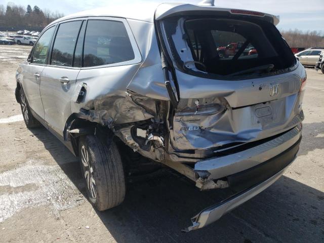 5FNYF6H41KB007166 Honda Pilot Exl 2019. Фото: 8