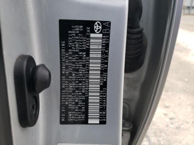 5YFBURHE3EP123936 Toyota Corolla L 2014. Фото: 9