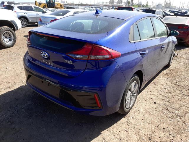 2019 HYUNDAI IONIQ BLUE - KMHC65LC8KU175134