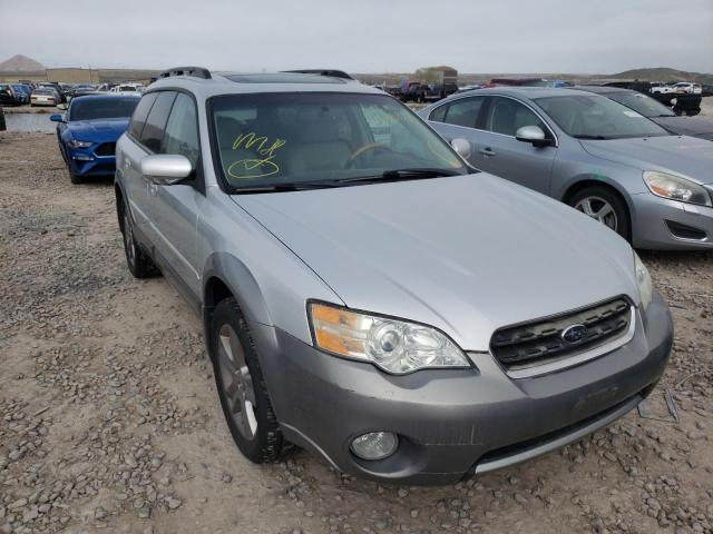 Vehiculos salvage en venta de Copart Magna, UT: 2006 Subaru Legacy Outback
