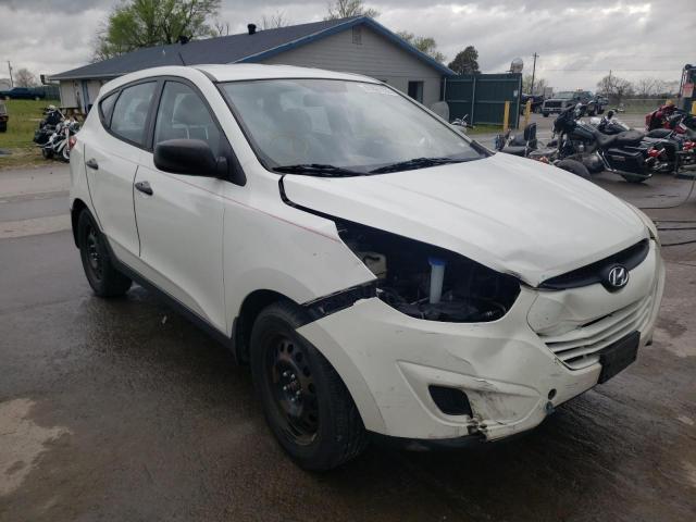 Salvage cars for sale from Copart Sikeston, MO: 2011 Hyundai Tucson GL