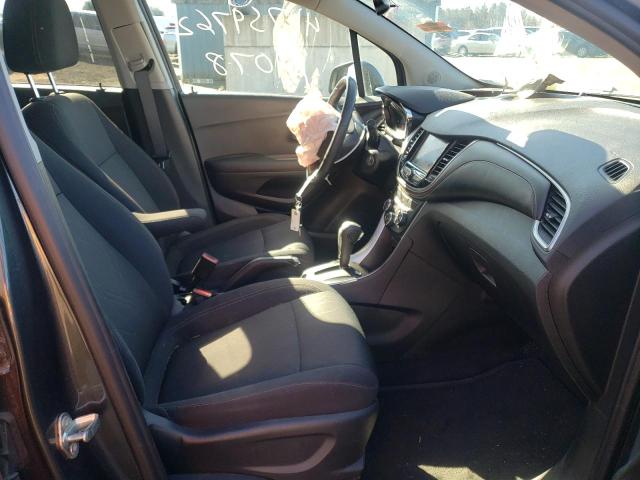 2020 CHEVROLET TRAX 1LT 3GNCJLSB0LL270760