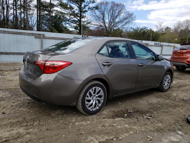 2019 TOYOTA COROLLA L 2T1BURHE1KC192877