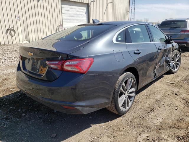 1G1ZD5ST3MF025289 Chevrolet Malibu Lt 2021. Фото: 3
