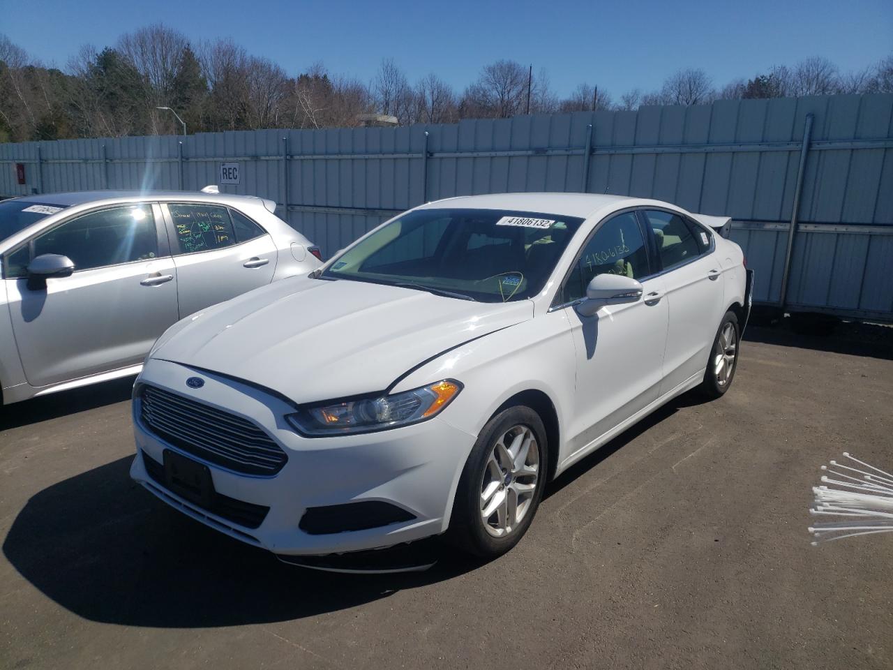 Ford Fusion se 2016