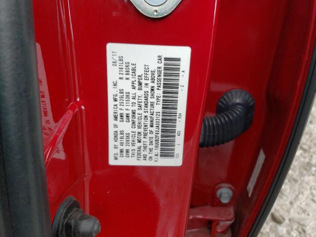 2018 ACURA TLX TECH+A 19UUB2F60JA003125