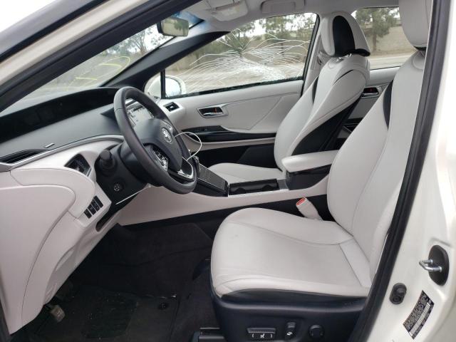 2020 TOYOTA MIRAI JTDBVRBD6LA007922