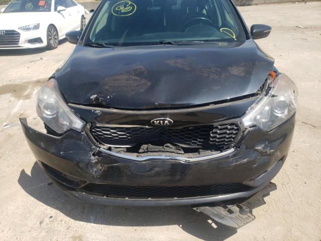 KNAFX4A86F5330221 KIA FORTE EX