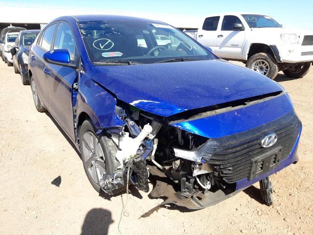 2019 HYUNDAI IONIQ BLUE - KMHC65LC8KU175134