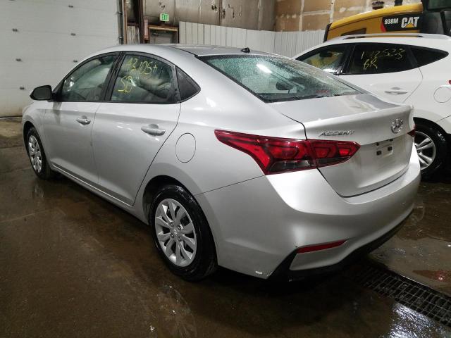 3KPC24A34KE059781 Hyundai Accent Se 2019. Фото: 2