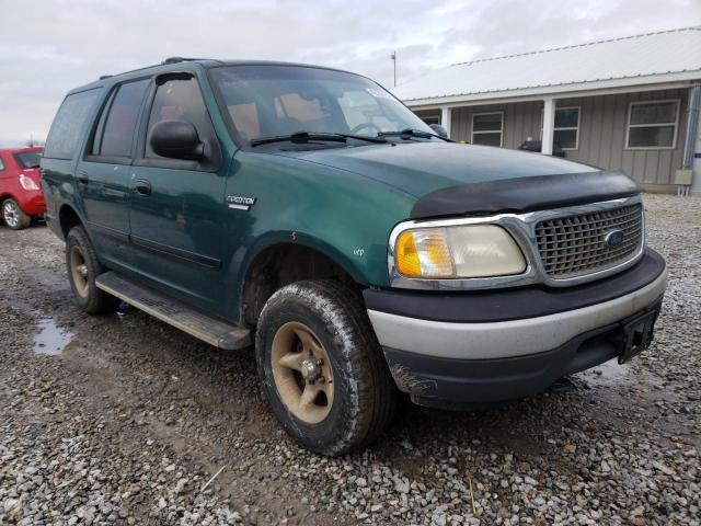 Ford Expedition salvage cars for sale: 2000 Ford Expedition