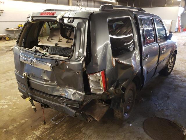 5FNYF48549B019870 Honda Pilot Exl 2009. Фото: 3