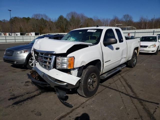 1GTSKUEA8AZ158126 Gmc Sierra K15 2010. Фото: 1