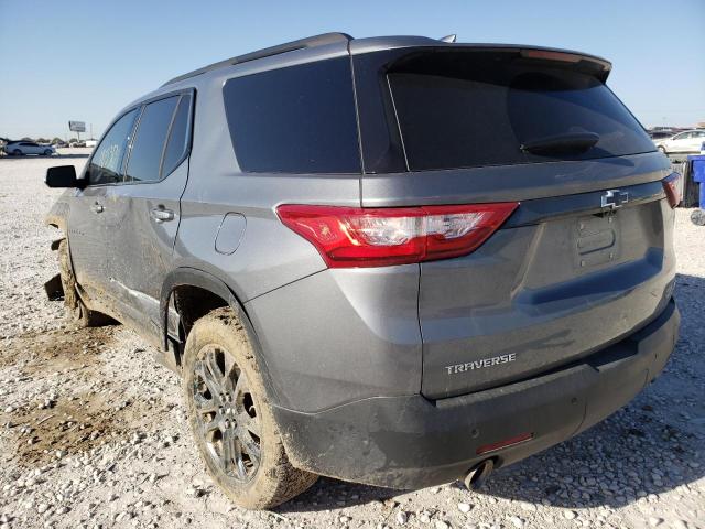 2021 CHEVROLET TRAVERSE R 1GNERJKW3MJ248608