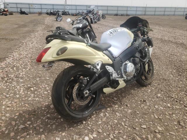 2008 SUZUKI GSX1300 R JS1GX72AX82110783