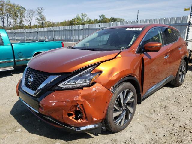 2022 NISSAN MURANO SL 5N1AZ2CS4NC115592