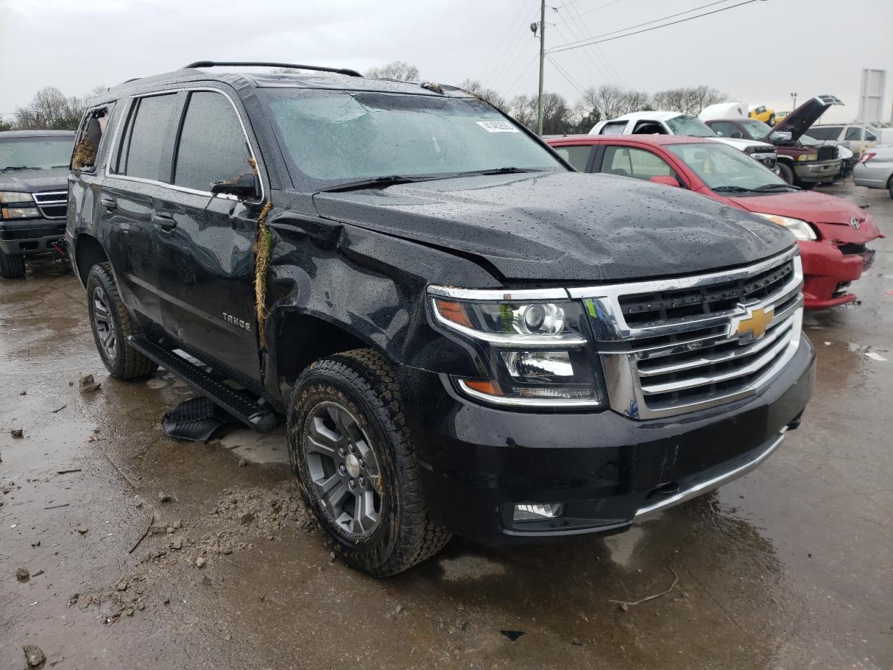 Chevrolet Tahoe 2019 чёрный