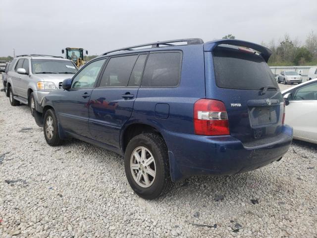 JTEGD21A170171318 Toyota Highlander 2007. Фото: 2