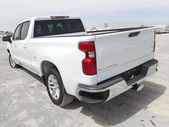 2022 CHEVROLET C1500 SILV 3GCPWCED8NG106581