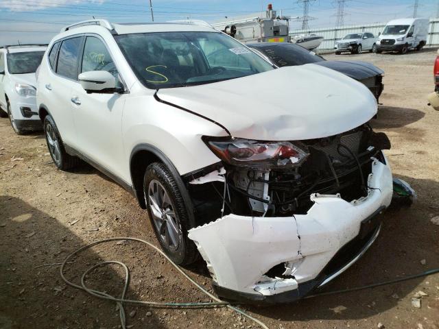 2016 NISSAN ROGUE S 5N1AT2MV4GC915533