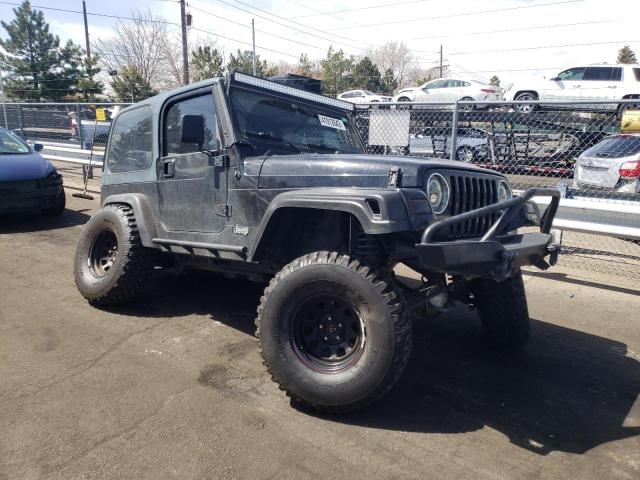 2000 JEEP WRANGLER / TJ SPORT for Sale | CO - DENVER CENTRAL | Tue. Jun 07,  2022 - Used & Repairable Salvage Cars - Copart USA