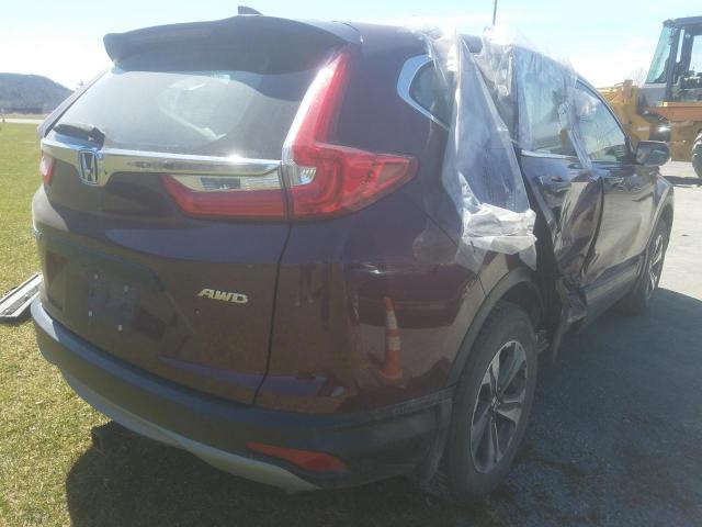 2HKRW6H33JH200673 Honda Cr-V Lx 2018. Фото: 3