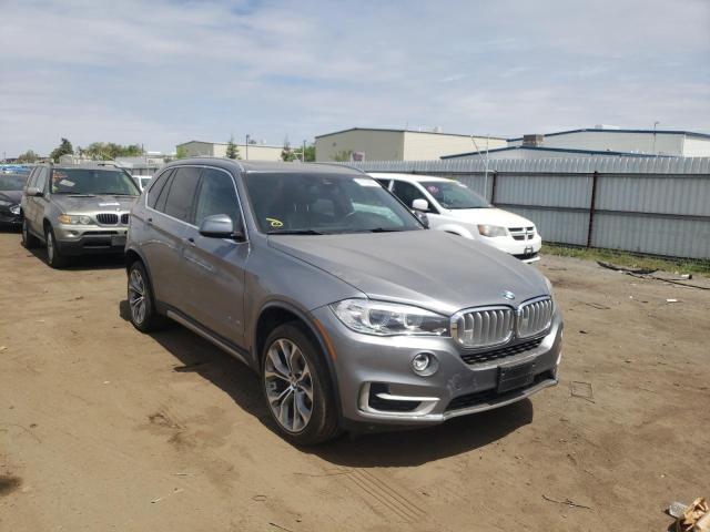 Salvage cars for sale from Copart Bakersfield, CA: 2017 BMW X5 XDRIVE3