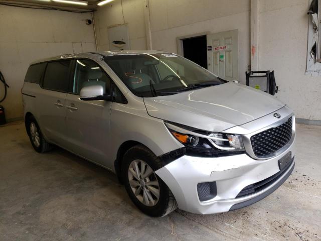 2017 KIA SEDONA L KNDMA5C15H6281088