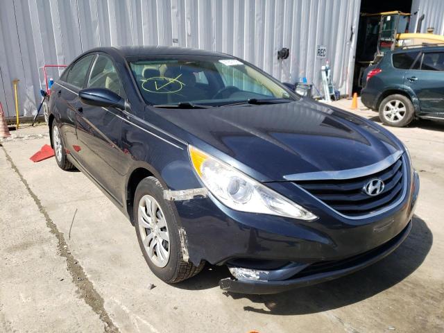 5NPEB4AC7CH444323 Hyundai Sonata Gls 2012