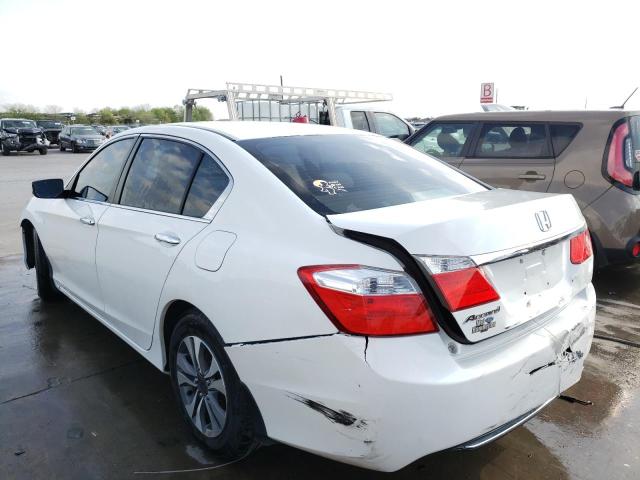 1HGCR2F32DA097705 Honda Accord Lx 2013. Фото: 2