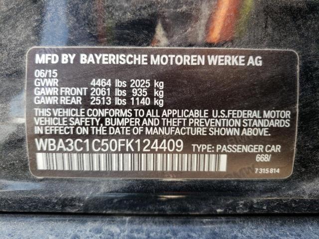 WBA3C1C50FK124409 Bmw 328 I Sule 2015. Фото: 9