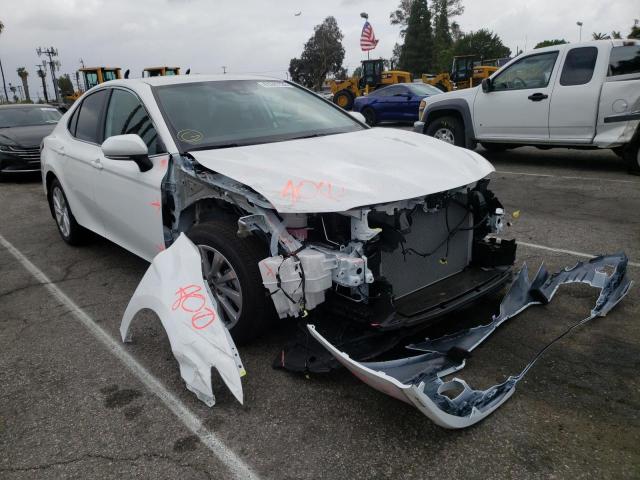 2022 TOYOTA CAMRY LE 4T1R11AK0NU663512