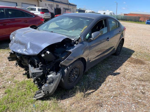 KNAFX4A68G5584027 Kia Forte Lx 2016. Фото: 1