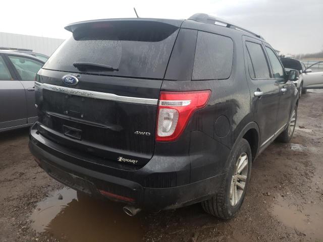 1FMHK8D83BGA14850 Ford Explorer X 2011. Фото: 3