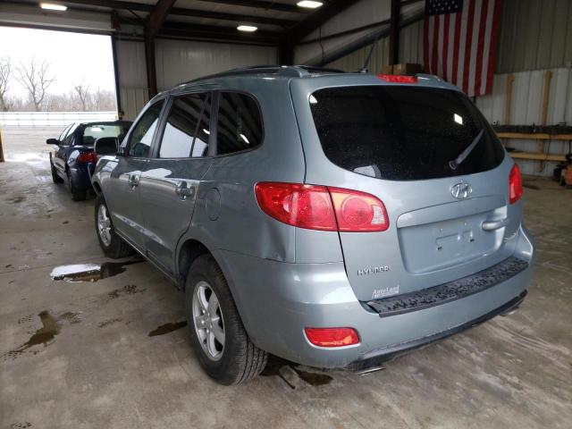 5NMSG13DX7H087747 Hyundai Santa Fe G 2007. Фото: 2