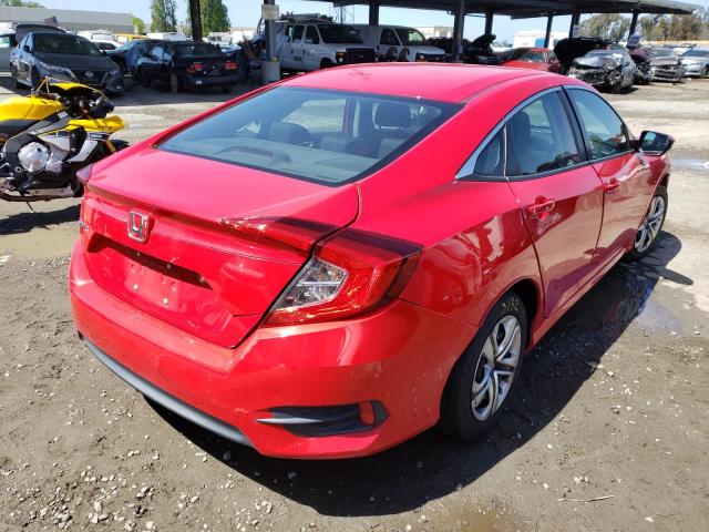 2HGFC2F55GH513848 Honda Civic Lx 2016. Фото: 3