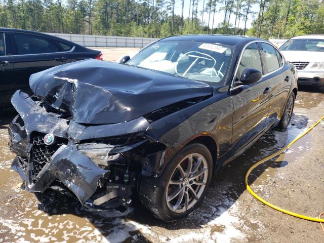 ZARFAEBNXJ7590042 Alfa Romeo Giulia 2018. Фото: 1