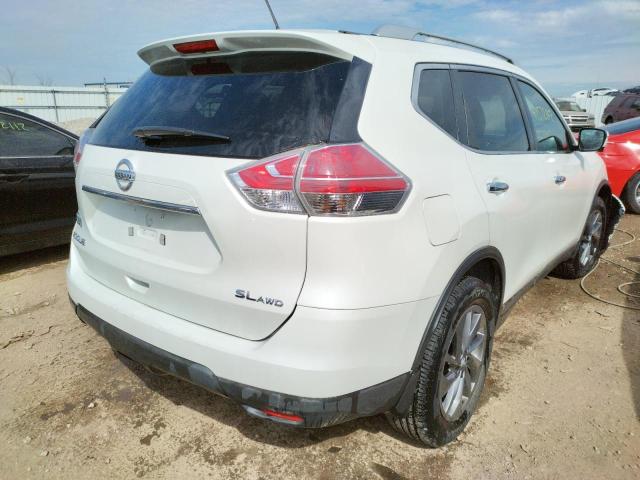 2016 NISSAN ROGUE S 5N1AT2MV4GC915533
