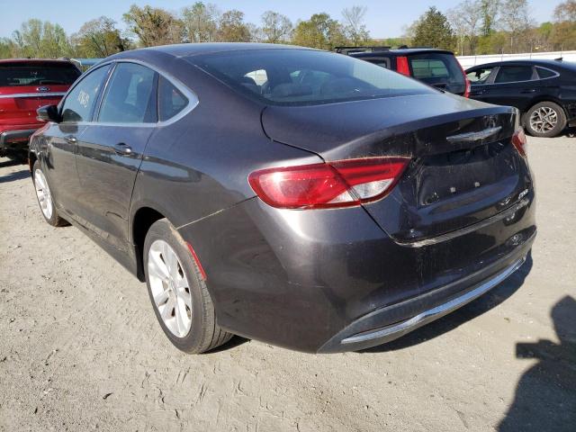 1C3CCCAB9GN145352 Chrysler 200 Limite 2016. Фото: 2