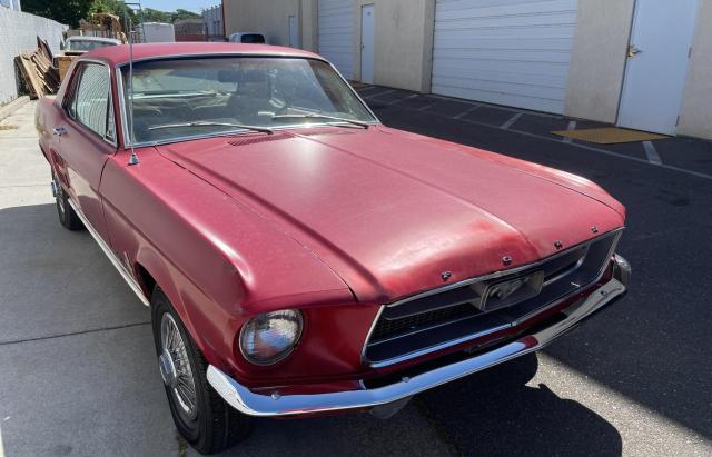 Salvage cars for sale from Copart Martinez, CA: 1967 Ford Mustang