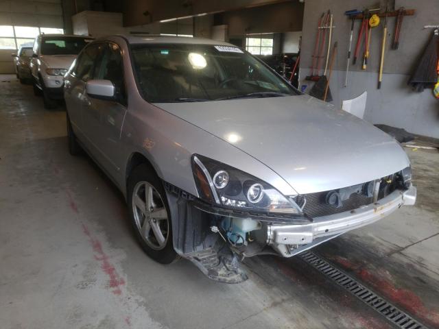 Salvage cars for sale from Copart Sandston, VA: 2005 Honda Accord EX
