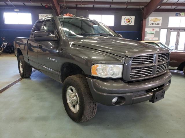 Salvage cars for sale from Copart East Granby, CT: 2003 Dodge RAM 3500 S