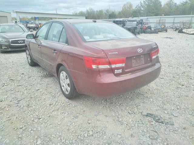 5NPET46C38H337279 Hyundai Sonata Gls 2008. Фото: 2