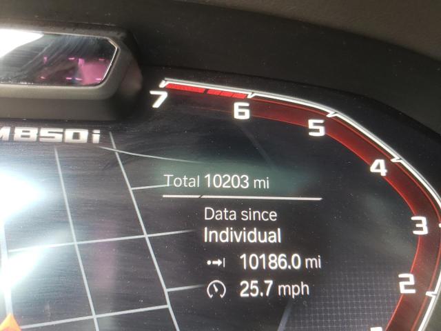 2021 BMW M850XI WBAGV8C03MCF60464