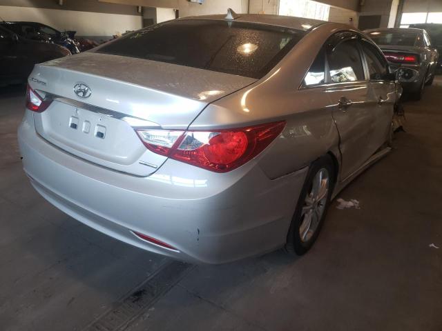 5NPEC4AC9BH247360 Hyundai Sonata Se 2011. Фото: 3
