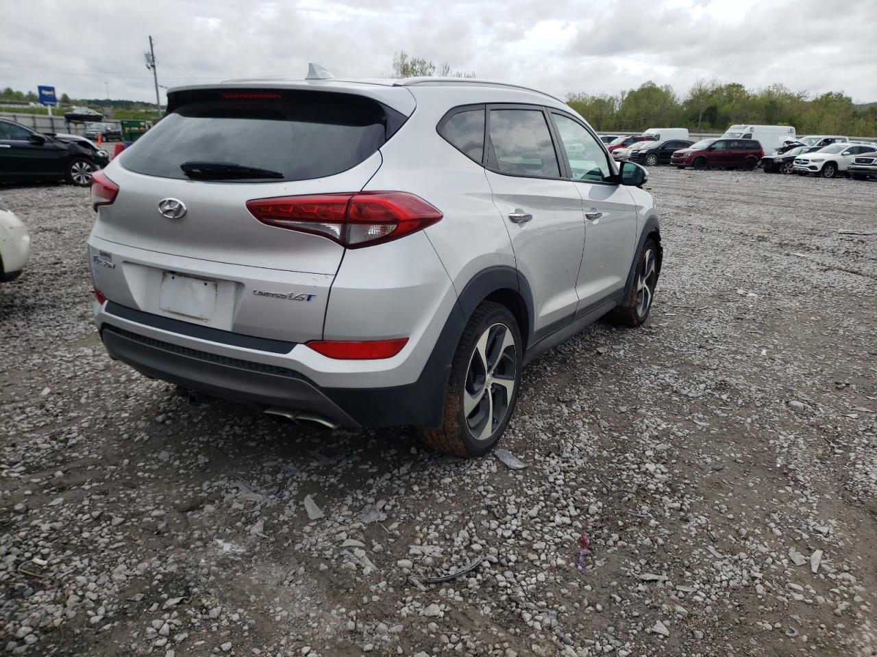 KM8J33A20GU205930 2016 Hyundai Tucson Limited