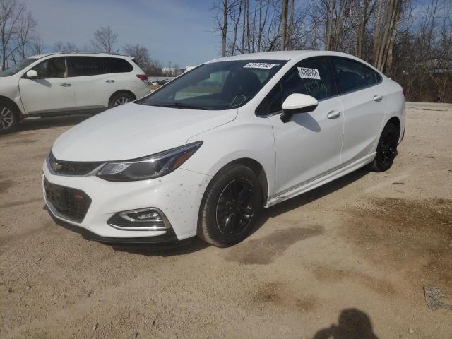 2017 CHEVROLET CRUZE LT 1G1BE5SM8H7276557